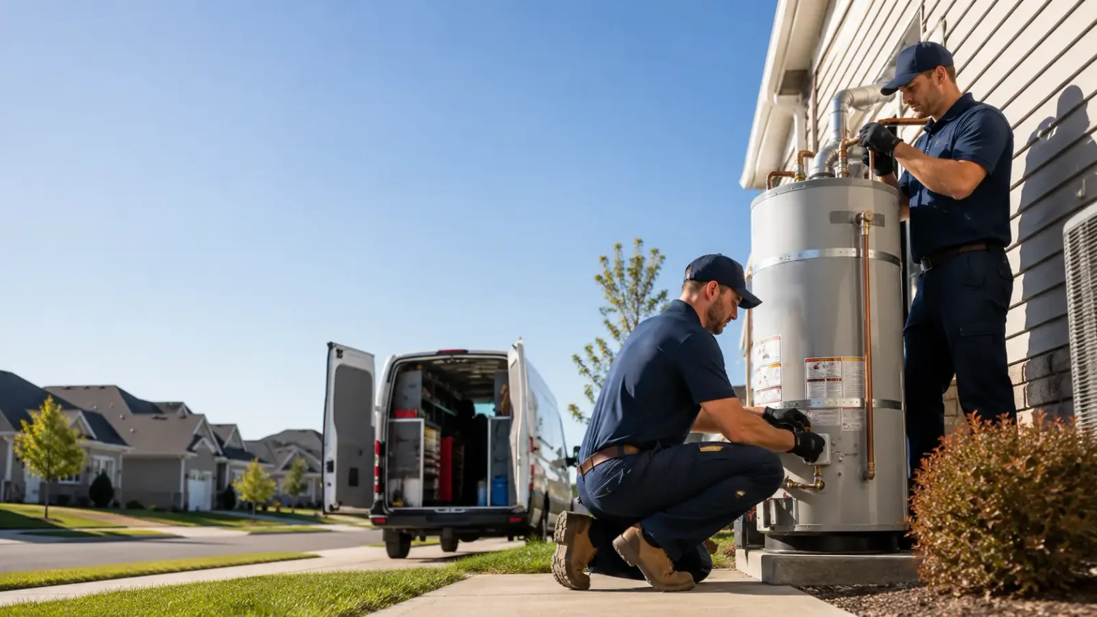 Water Heater Installation in Rogers, OH